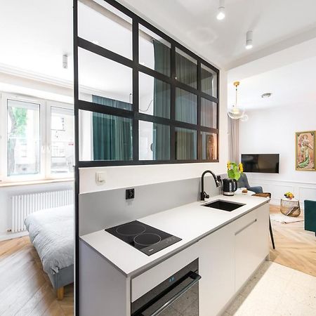 Park Lane Apartment Lea Cracóvia Exterior foto