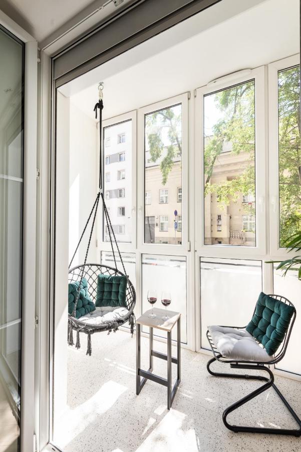 Park Lane Apartment Lea Cracóvia Exterior foto
