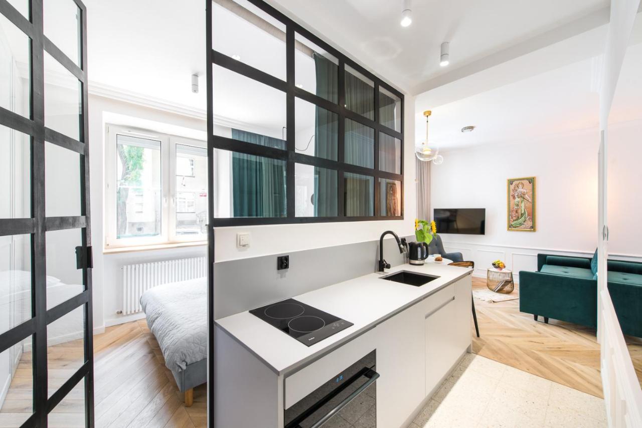 Park Lane Apartment Lea Cracóvia Exterior foto