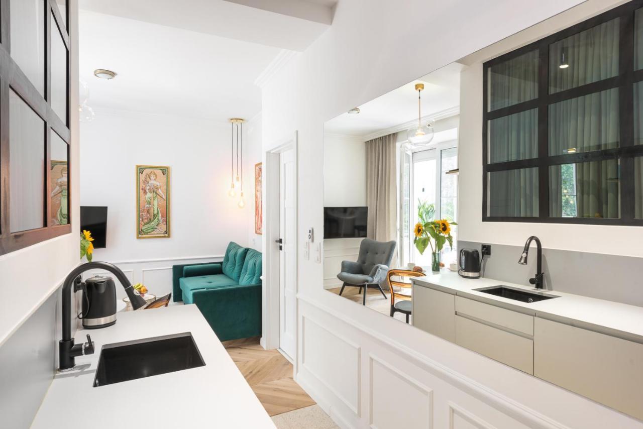 Park Lane Apartment Lea Cracóvia Exterior foto