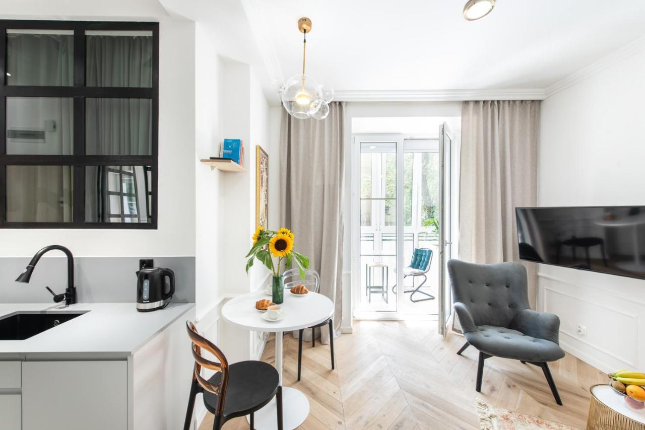 Park Lane Apartment Lea Cracóvia Exterior foto
